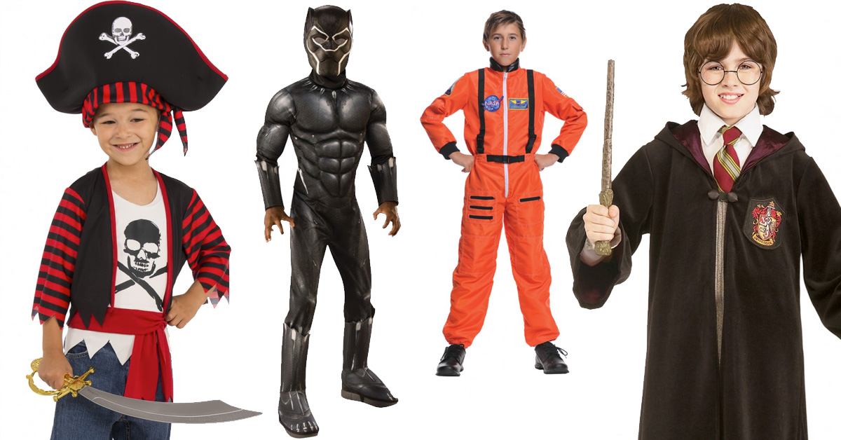 boys costumes Halloween