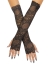 Gloves Fingerless Scalloped La