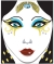 Face Decal Egyptian