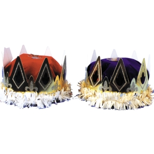 Crown Queens Paper Red