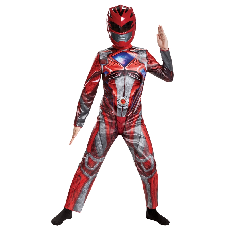 Red Ranger 2017 Classic Ch 4-6