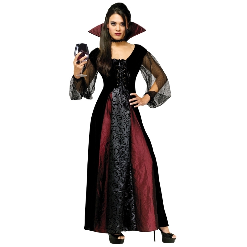 Vampire Costume Sm