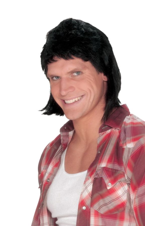 Mullet Wig Black Mullets Halloween Costumes 2018