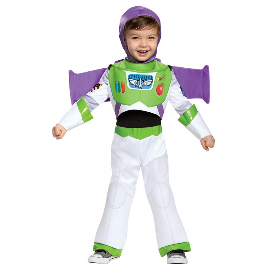 Boy's Buzz Deluxe Costume