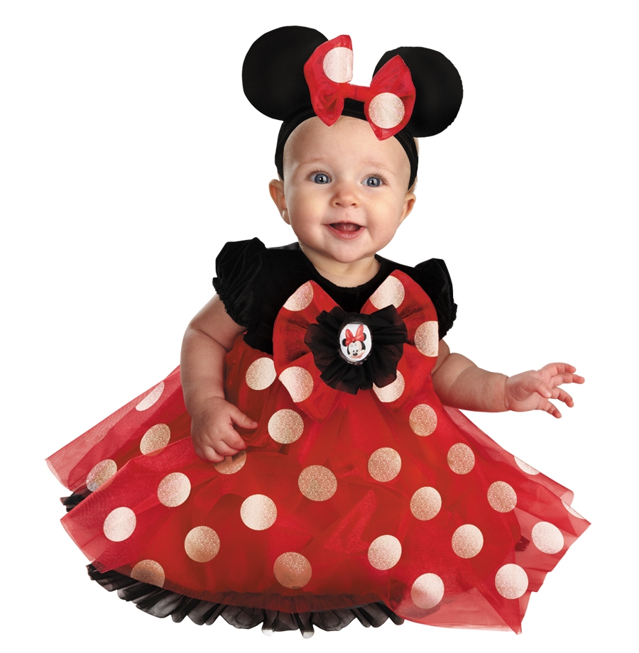 Minnie Infant Red 6-12 Months