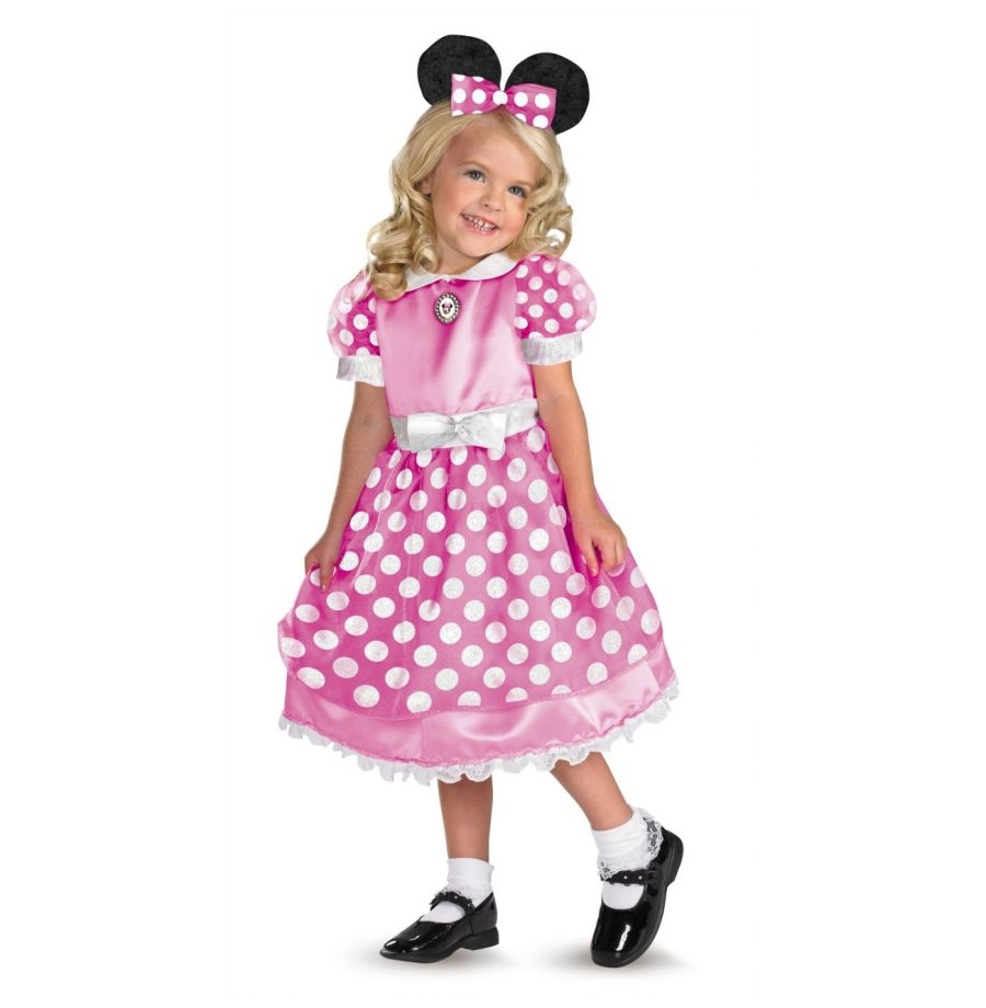 Clubhouse Minnie Pink Lg 4-6X