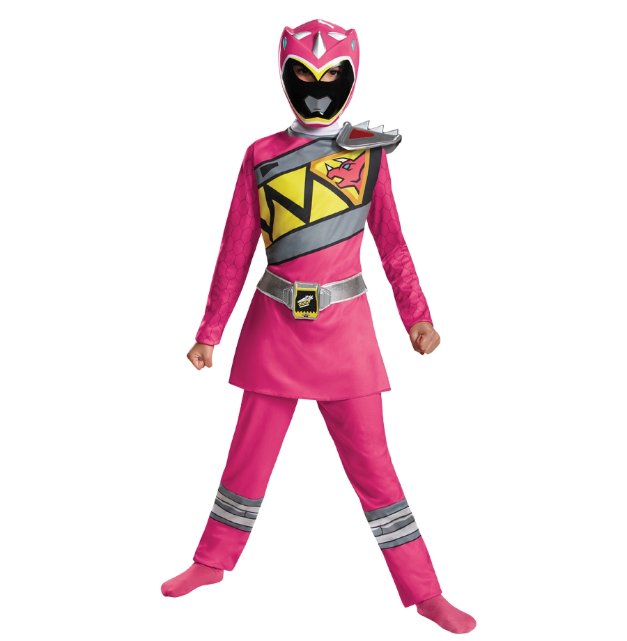 Pink Ranger Dino Classic 4-6