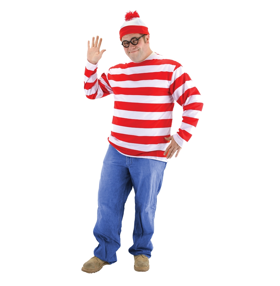 Wheres Waldo Adult Kit Xxl