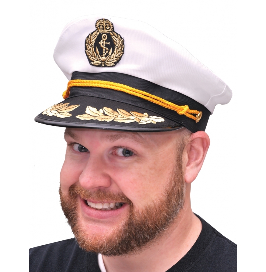 riverboat captain hat