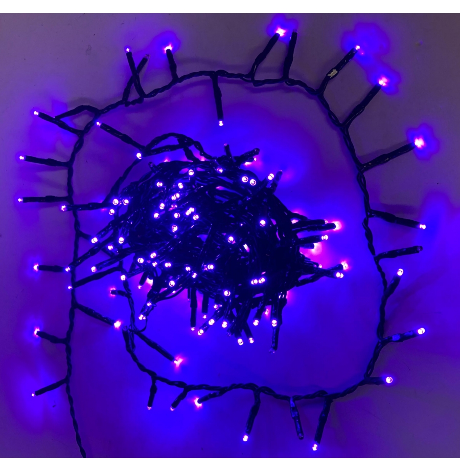 Led Purple 3Mm 200 Ct Lights