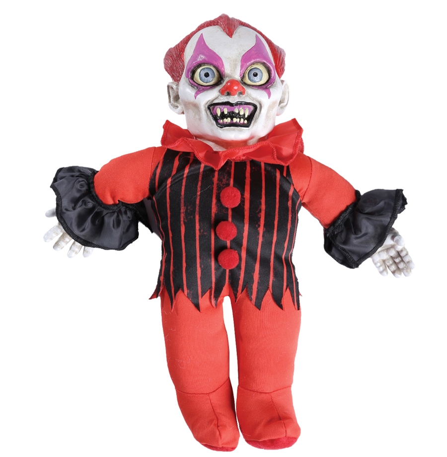 Clown Haunted Doll