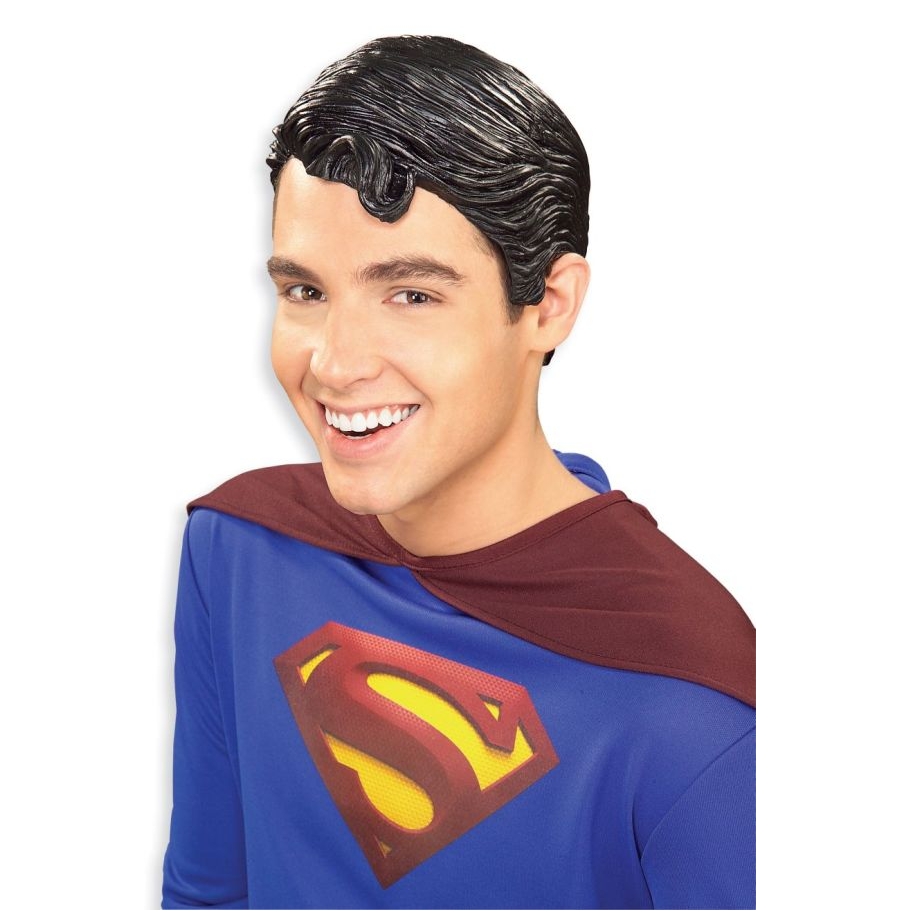 Superman Vinyl Adult Wig