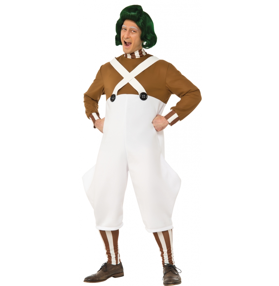 oompa loompa plush doll