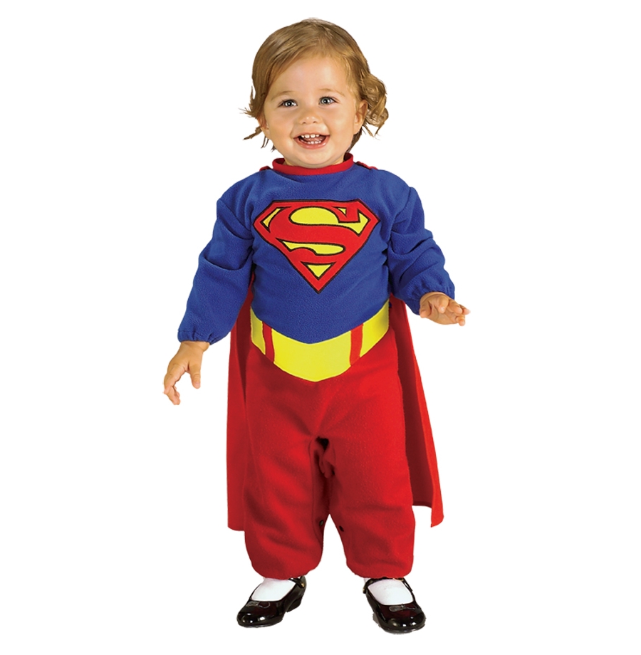 Supergirl Infant 6-12 Months