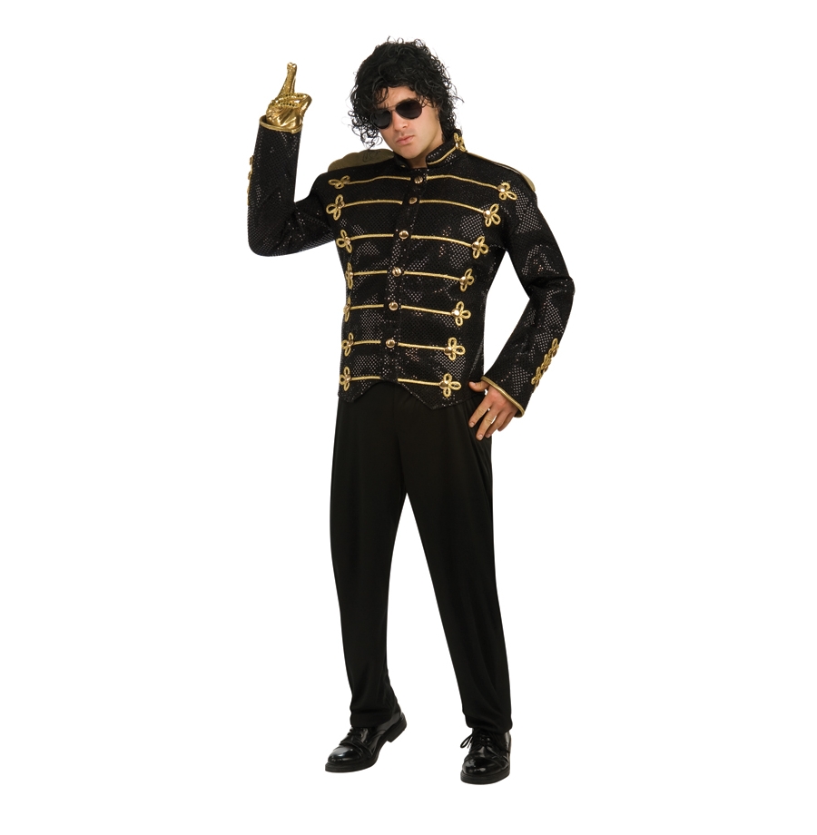 Michael Jackson Military Small