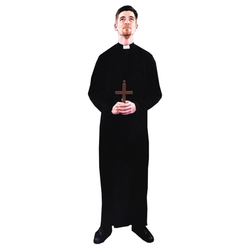 Priest Costume 1 Sz