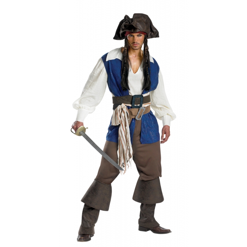 Jack Sparrow Deluxe Plus 50-52