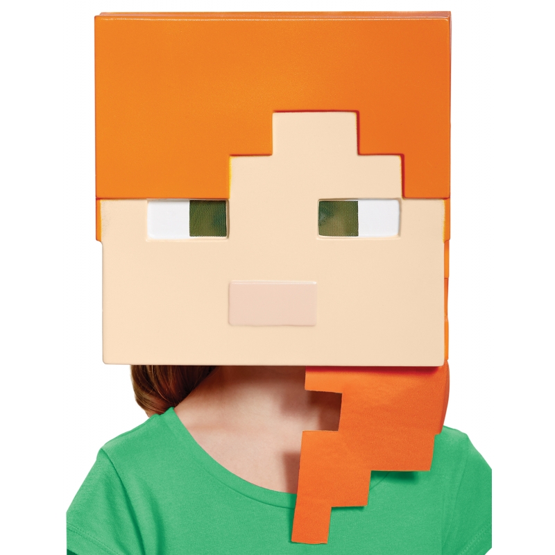 Minecraft Alex Vacuform Mask