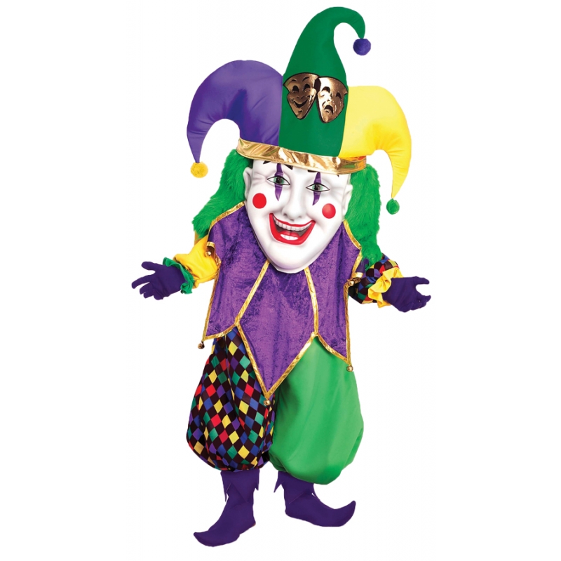 Parade Pleaser Jester Adult 