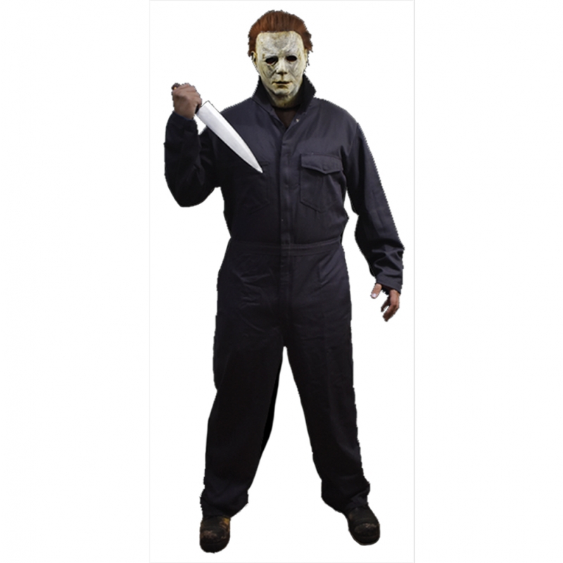 Coveralls Halloween 2018