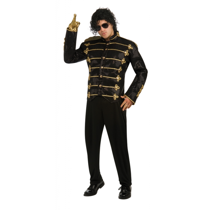 Michael Jackson Military Large