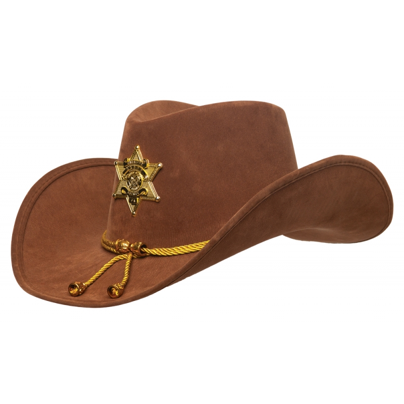 Sheriff Hat - Adult