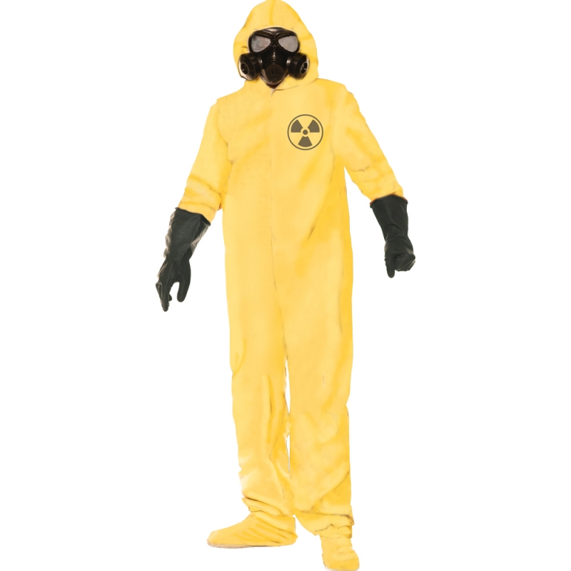 Men's Hazmat Suit Costume